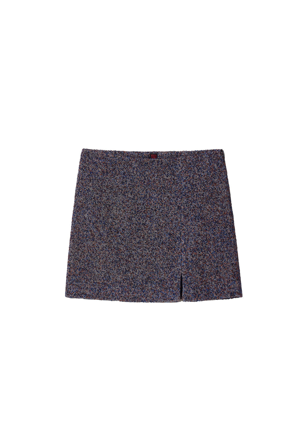 Stefanel BOUCLÉ TWEED MINISKIRT