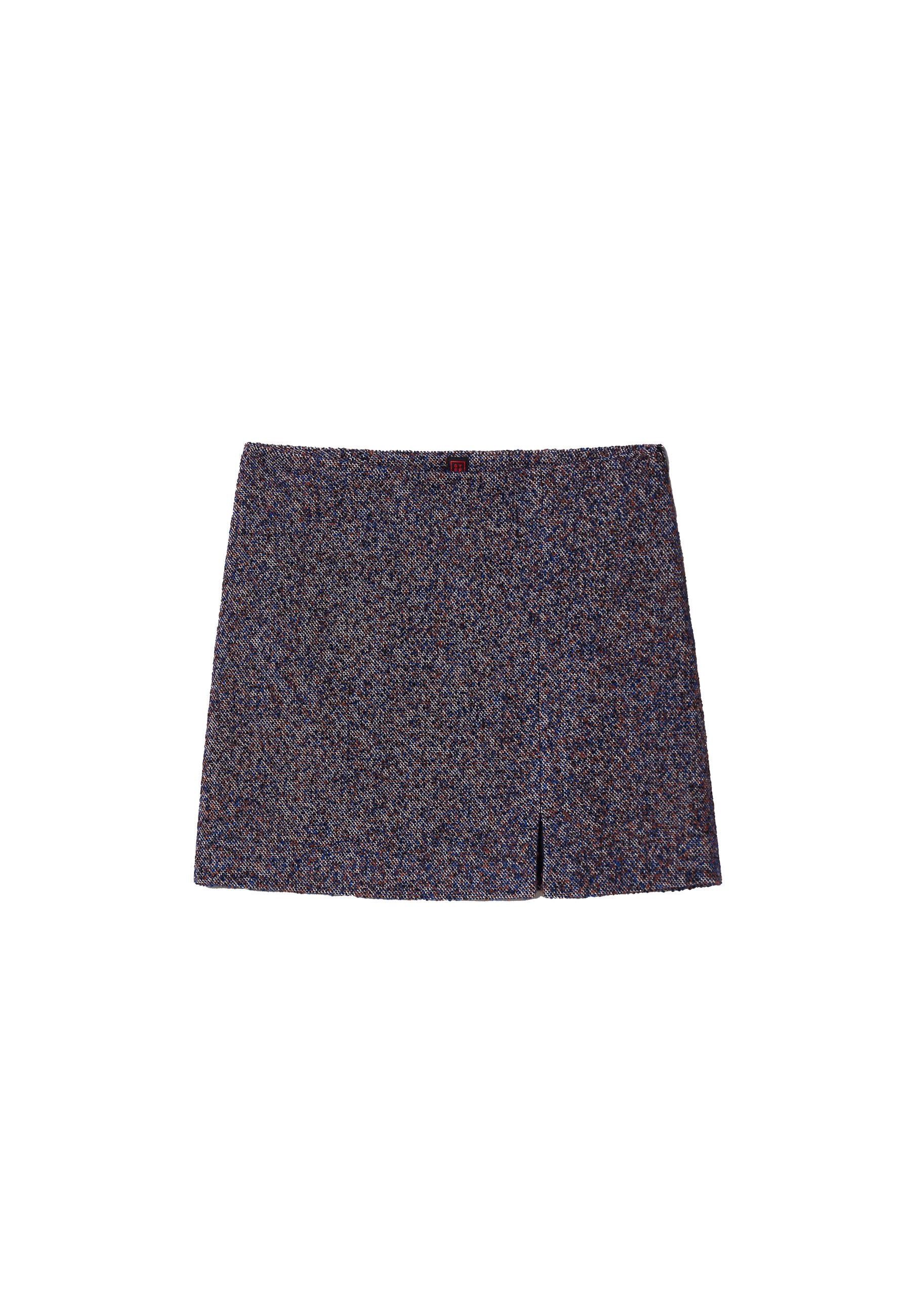 Stefanel BOUCLÉ TWEED MINISKIRT