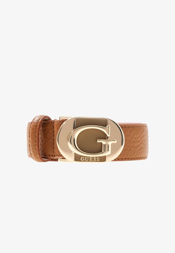 Guess CINTURA JESSA - Belt - marrone caramello