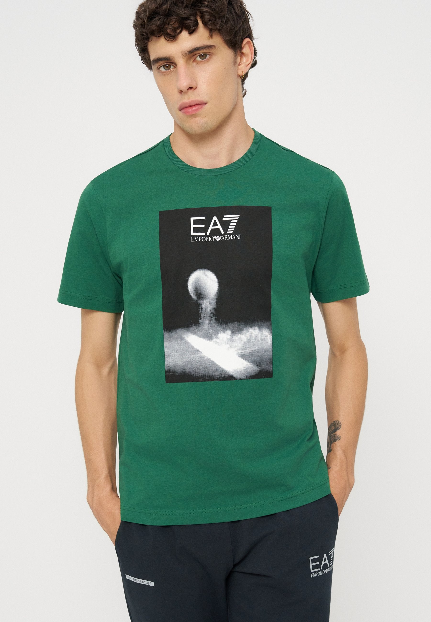 EA7 Emporio Armani T-Shirt print Media 4