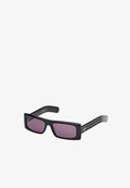 adidas Originals Sunglasses - glossy black smoke gray