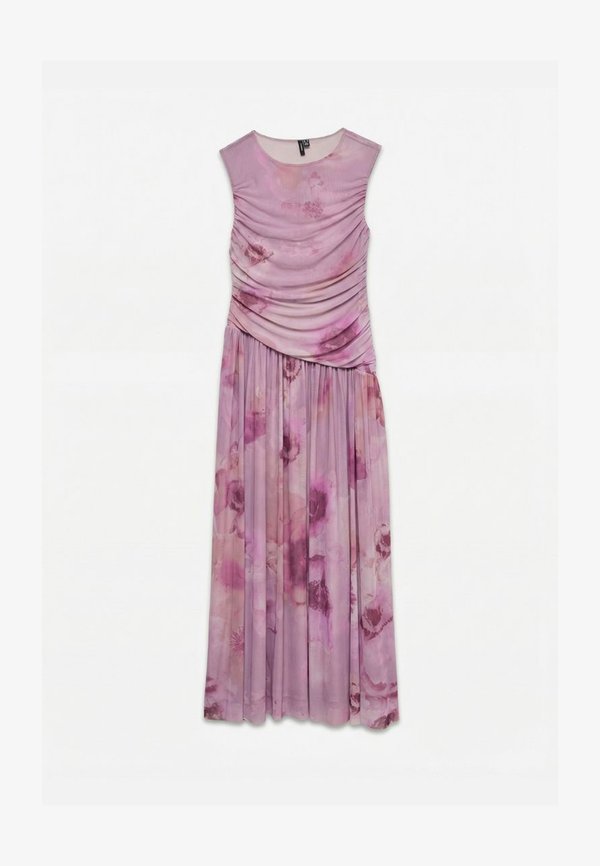Vero Moda Asymmetrical VMPENELOPE Long - Maxi dress - chintz rose