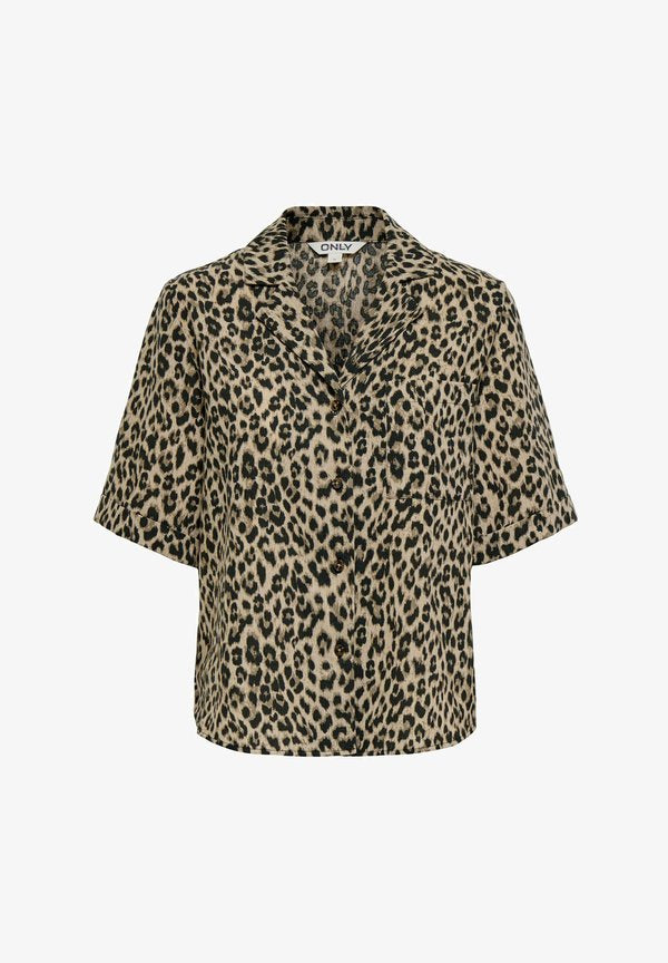 ONLY ONLEMMIA - Button-down blouse - black