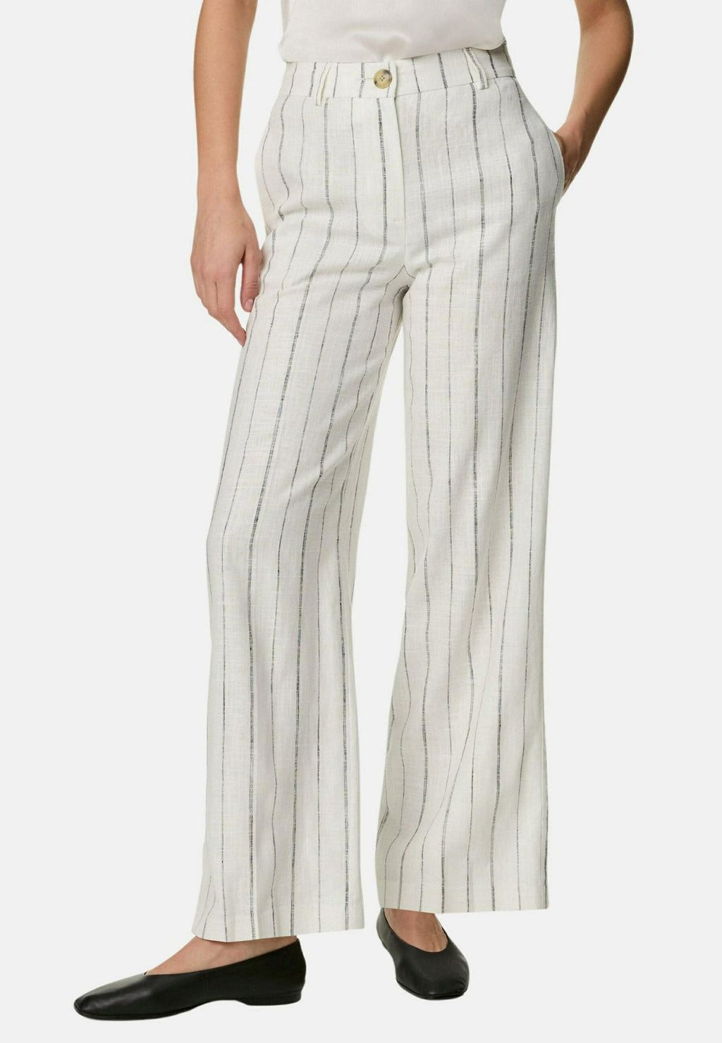 Marks & Spencer LINEN RICH WIDE LEG