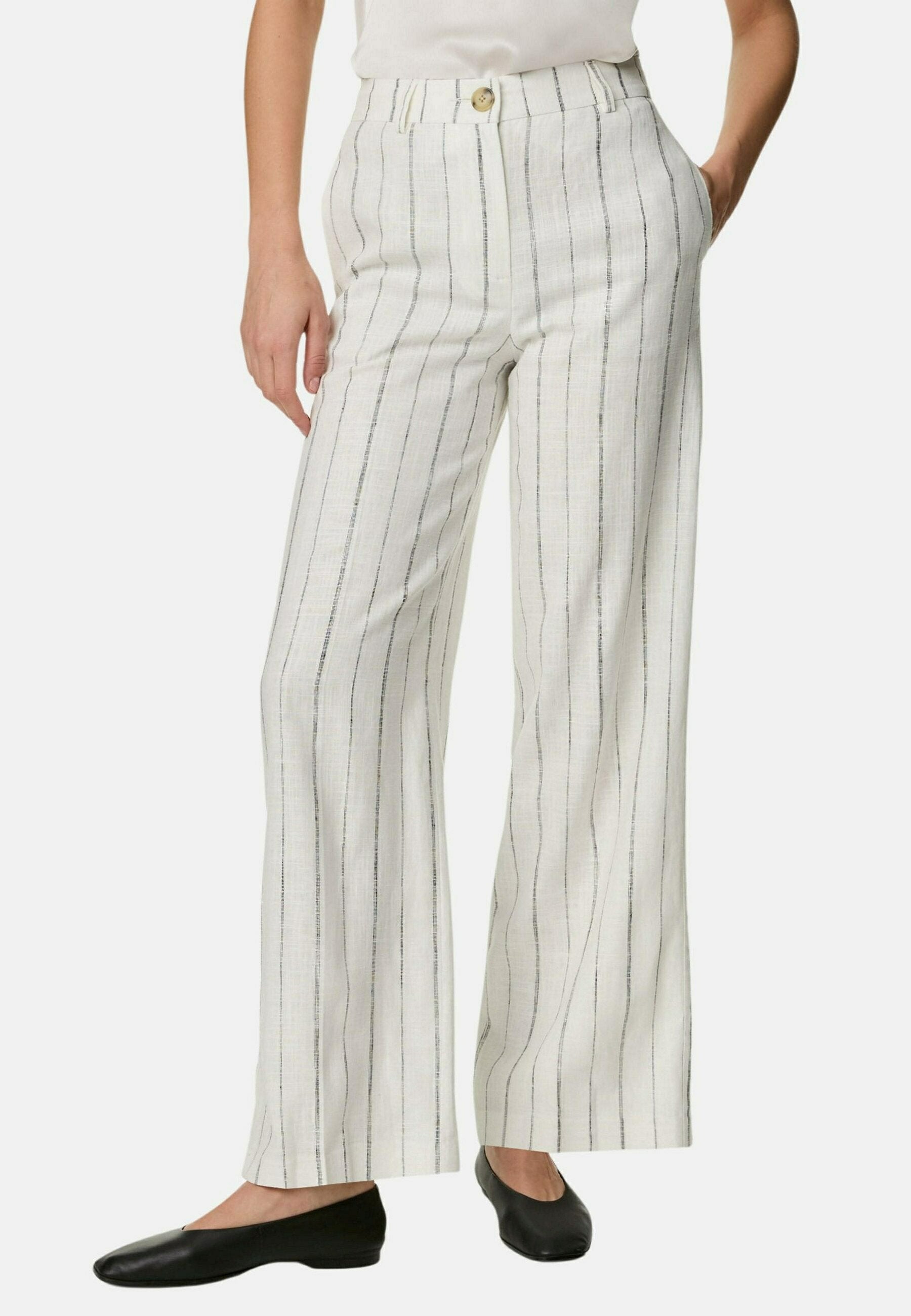 Marks & Spencer LINEN RICH WIDE LEG