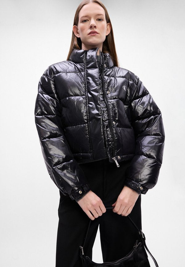 Calvin Klein Jeans CROP PUFFER JACKET