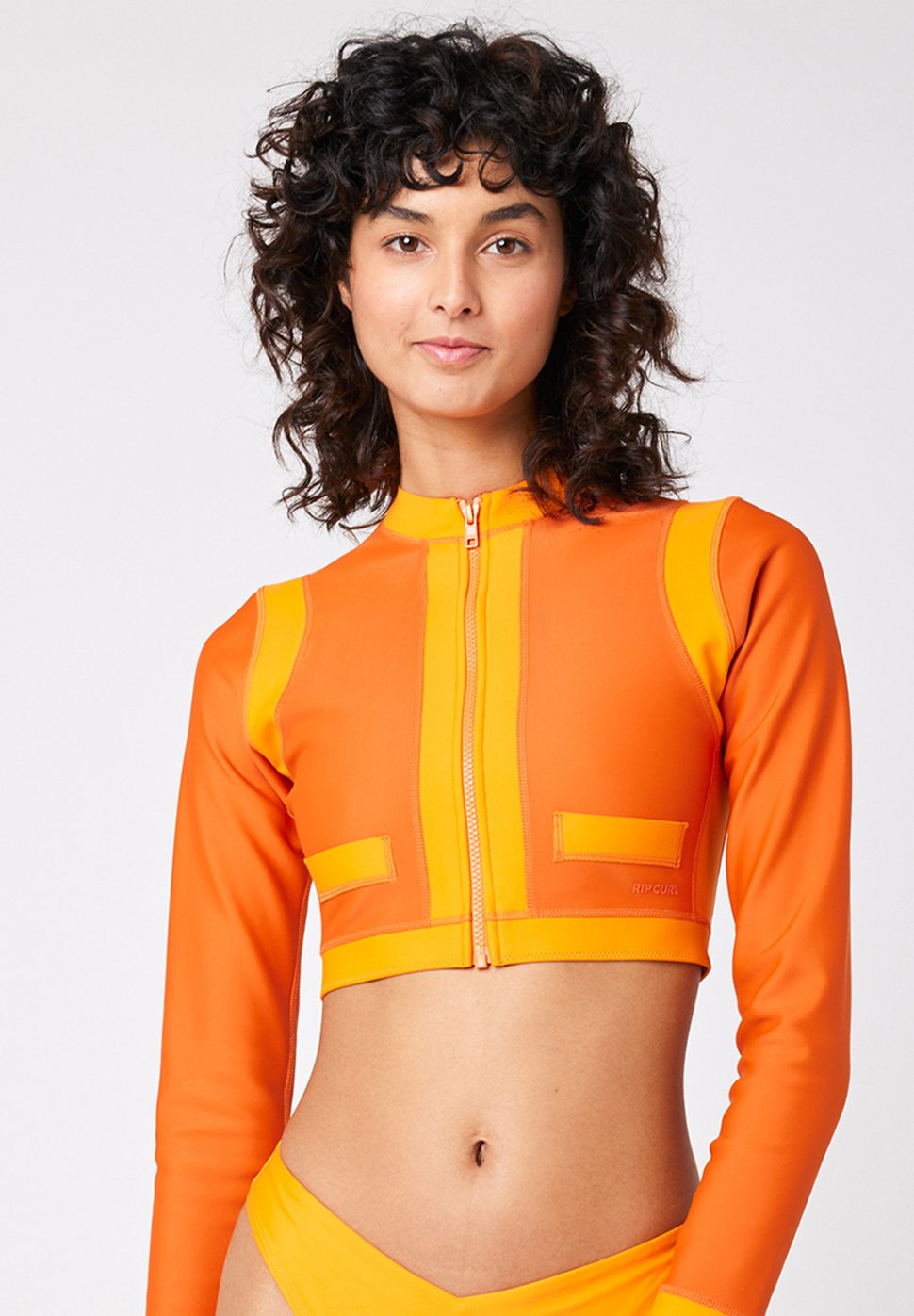 Rip Curl X VICTORIA VERGARA COCO CROP ZIPPED