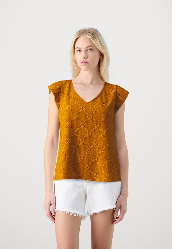 VILA VIDELEA V NECK CAP SLEEVE