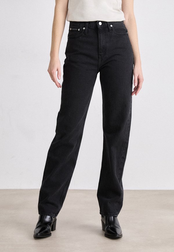 Calvin Klein Jeans HIGH RISE STRAIGHT
