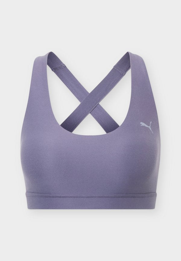 Puma CLOUDSPUN BRA - MID - Medium support sports bra - inky depths