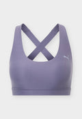 Puma CLOUDSPUN BRA - MID - Medium support sports bra - inky depths