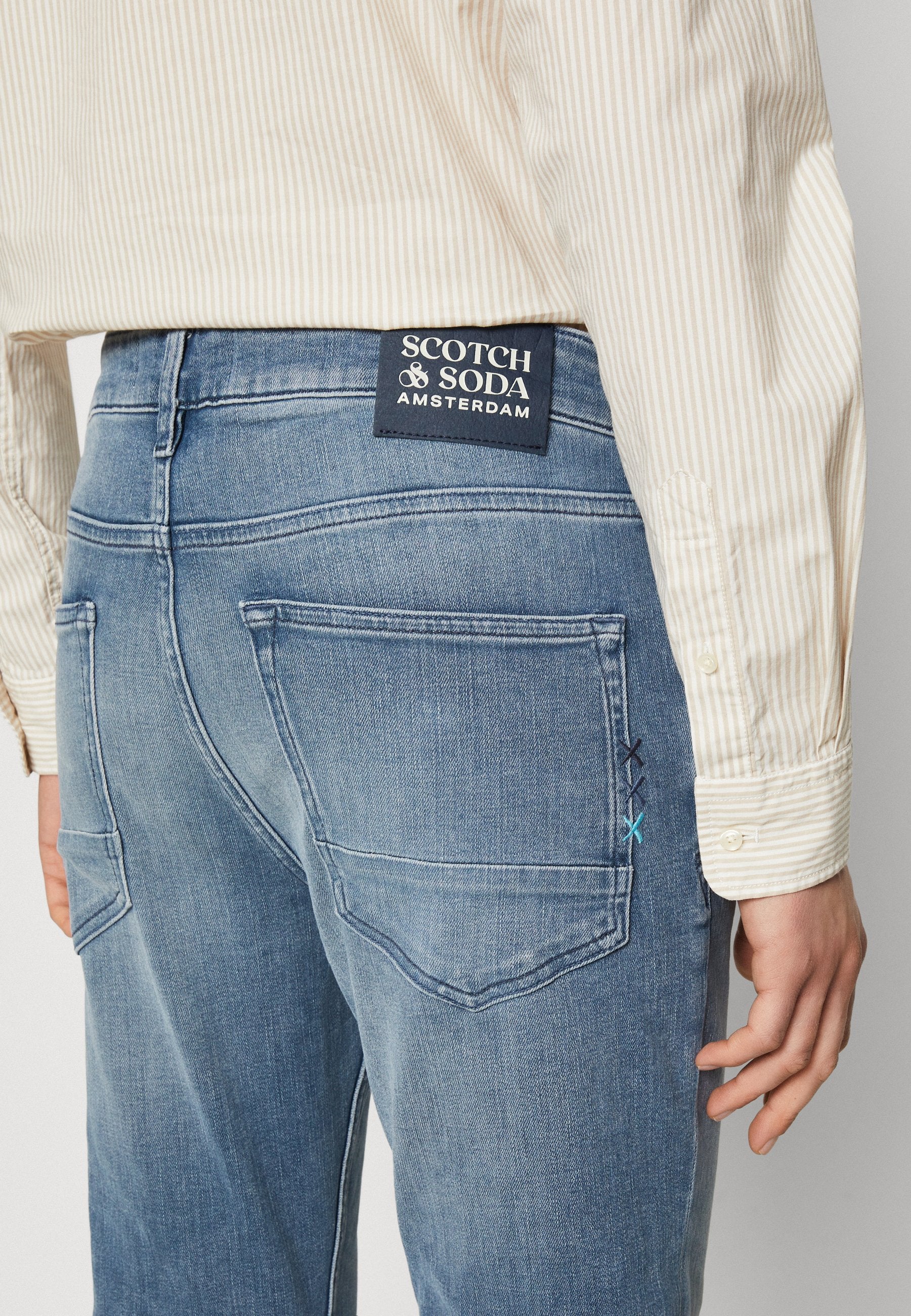 Scotch & Soda SEASONAL ESSENTIALS SKIM