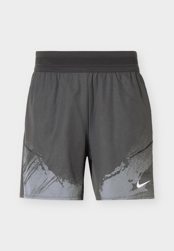 Nike Performance NIKECOURT ADVANTAGE SLAM SHORT - Sports shorts - anthracite/cool grey/white