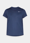 Nike Performance Sports T-shirt - obsidian/white
