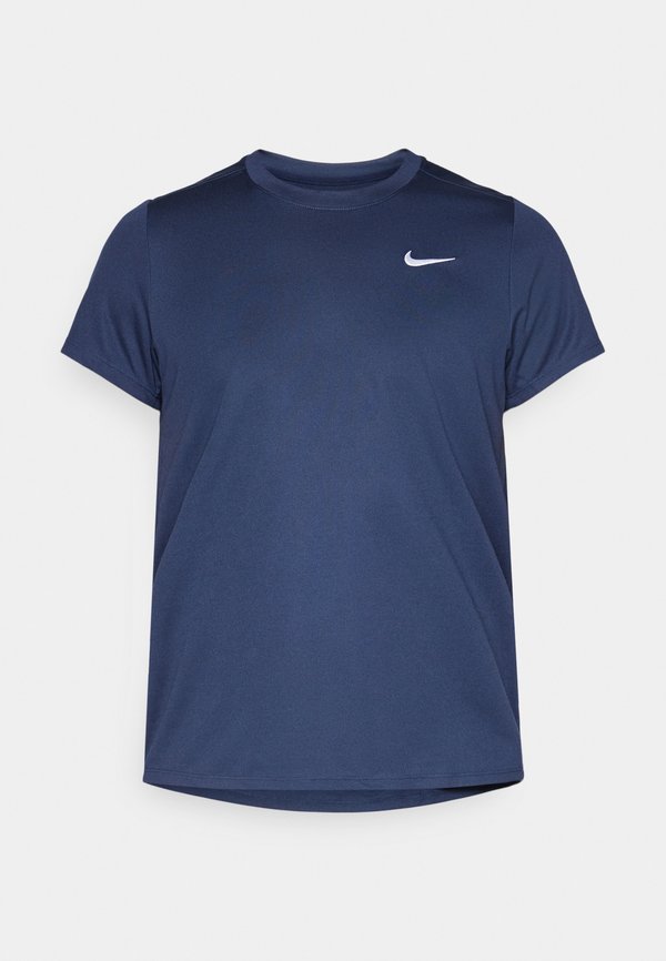 Nike Performance Sports T-shirt - obsidian/white