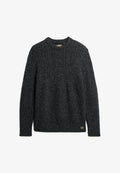 Superdry & Co JACOB  - Jumper - charcoal black twist