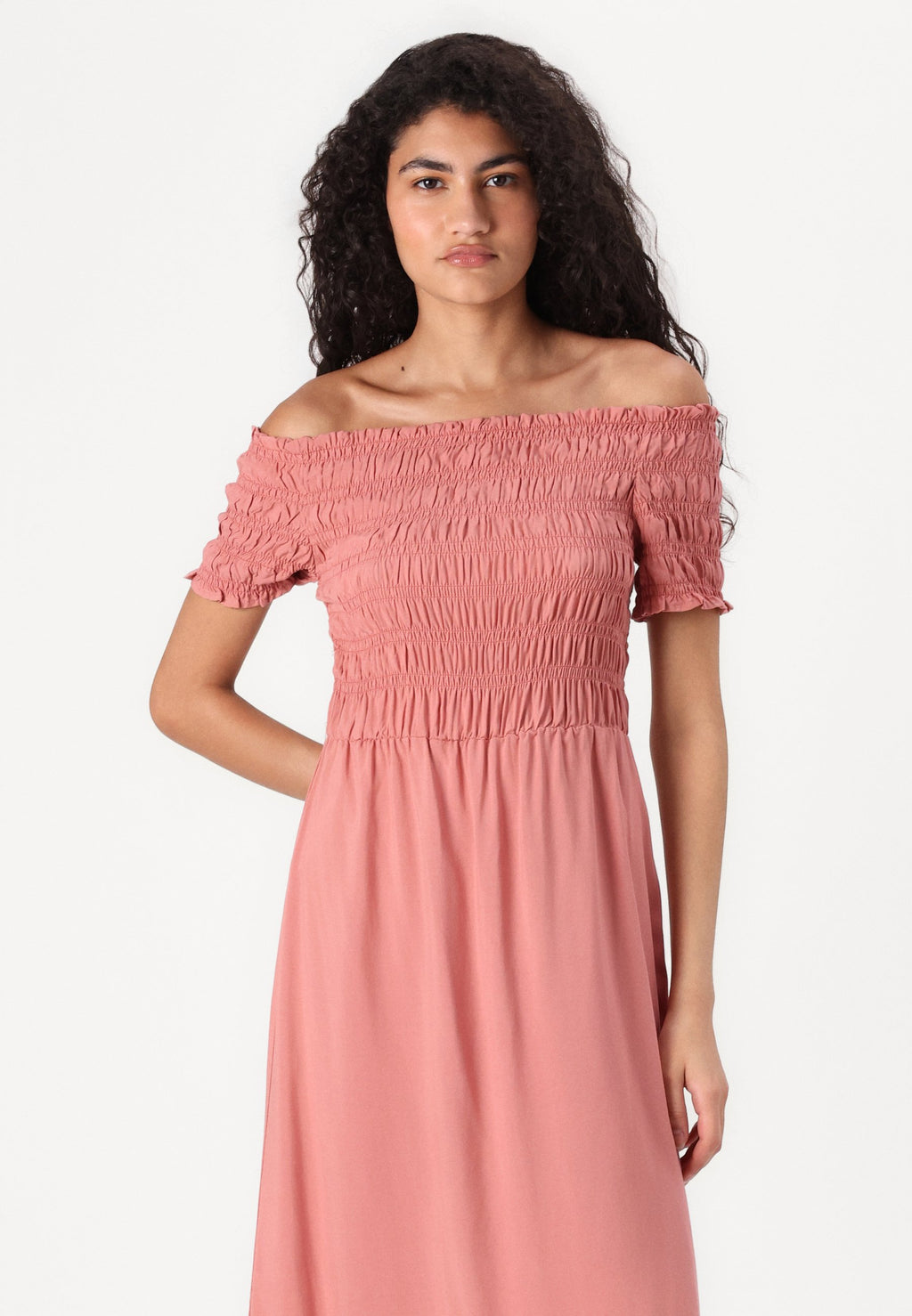 VILA Midi VILISA off-shoulder