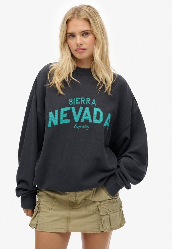 Superdry & Co CREW  - Sweatshirt - blackboard