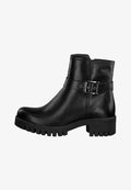 s.Oliver STIEFELETTE - Ankle boots - black