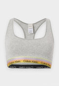 Calvin Klein Underwear UNLINED BRALETTE PRIDE - Bustier - grey heather