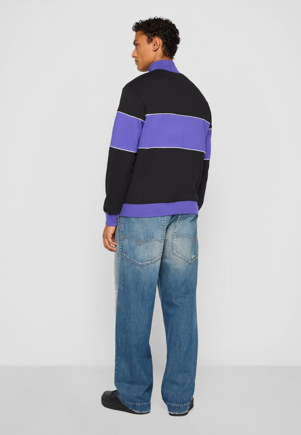 Replay TRACKER HALF ZIP