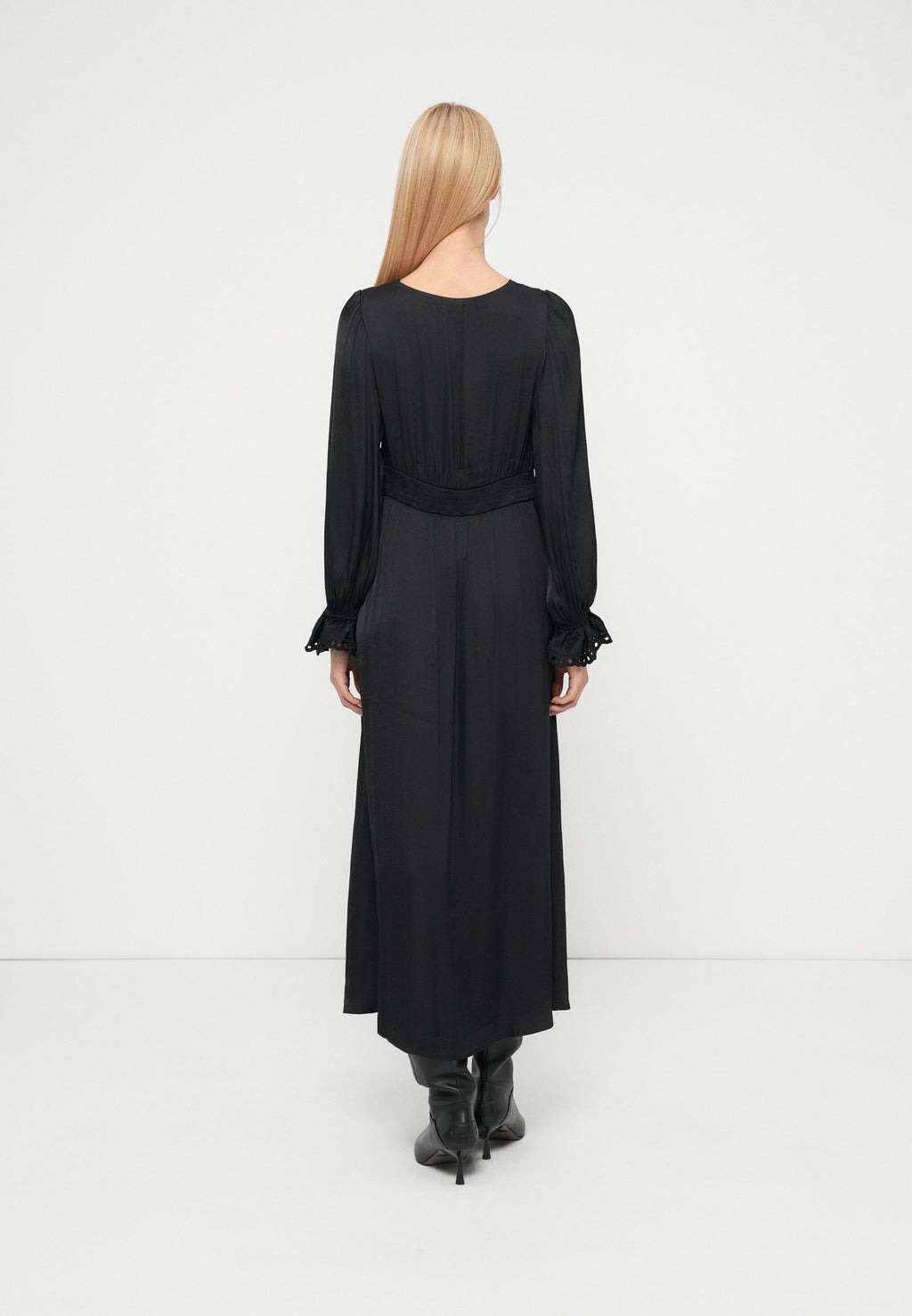 GAP V NECK MAXI DRESS