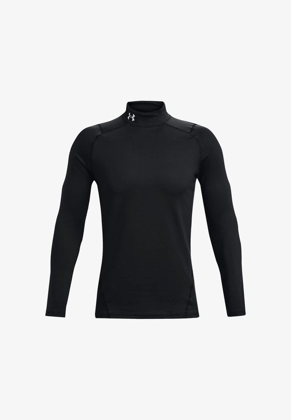 Under Armour COLDGEAR FITTED - Long sleeved top - schwarz