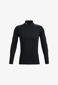 Under Armour COLDGEAR FITTED - Long sleeved top - schwarz