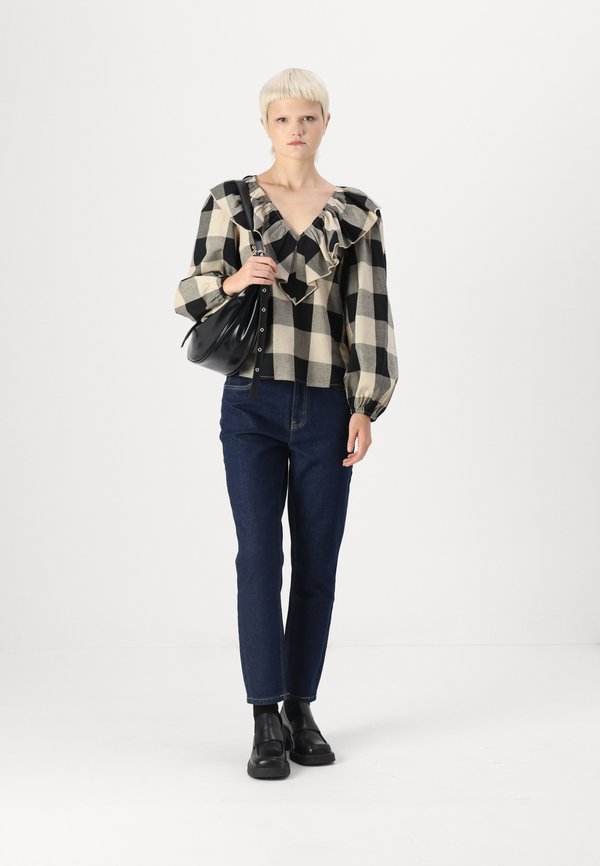 VILA VISALSA V NECK TOP