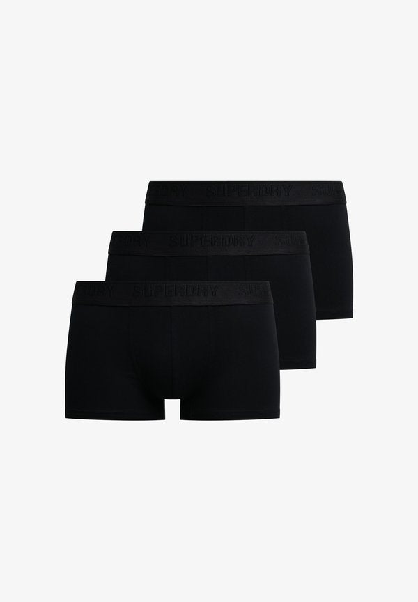 Superdry & Co SUPERDRY TRUNK TRIPLE PACK.. - Trunks - black/black/black
