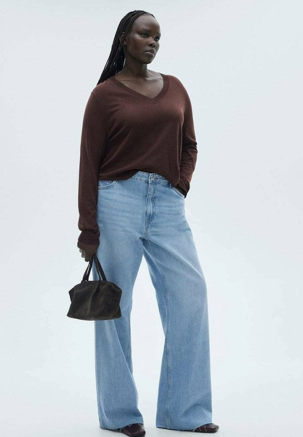 Mango Straight leg jeans - blue