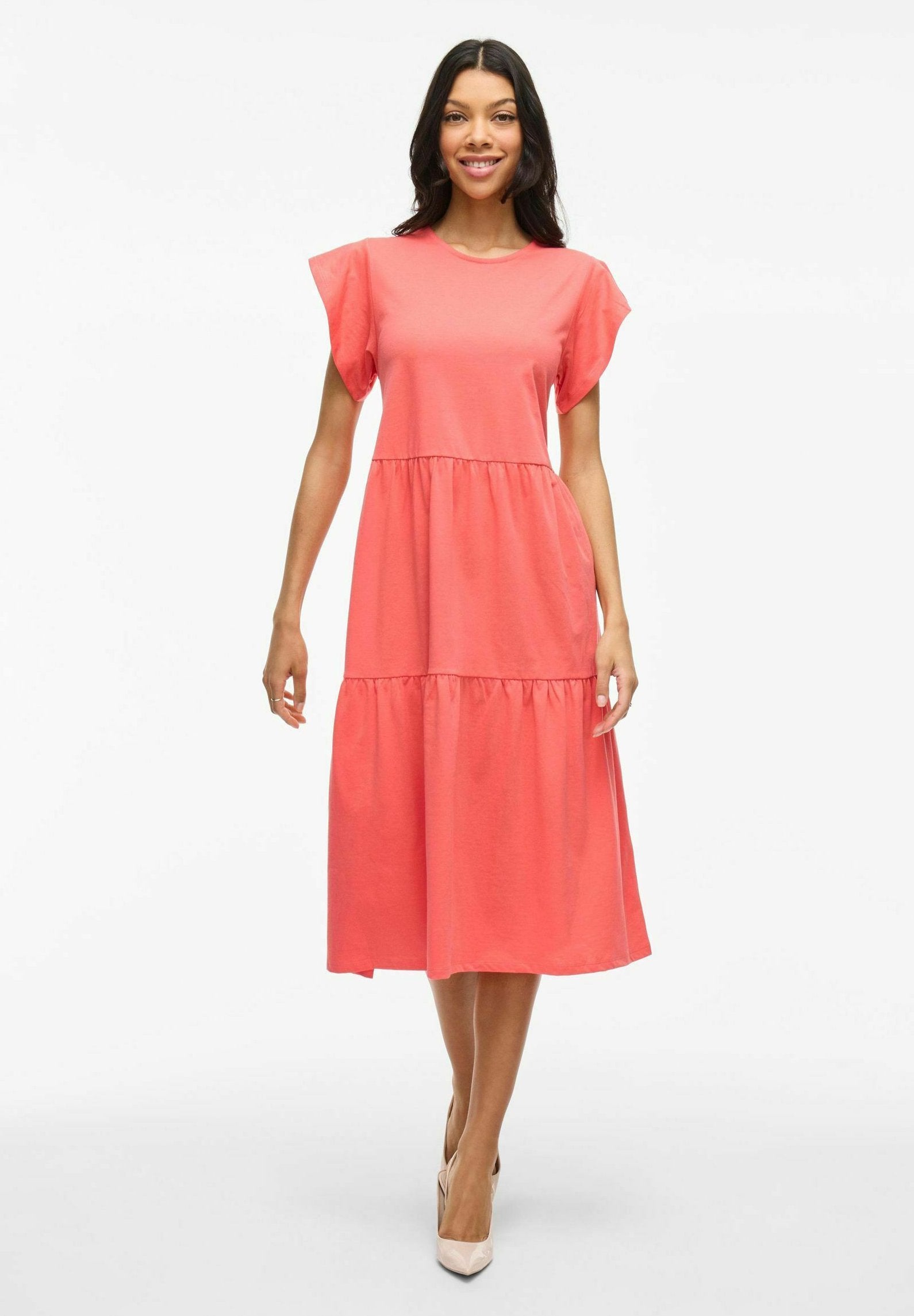 VILA Midi short sleeve