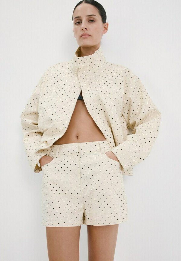 Mango ADULT - Shorts - off-white