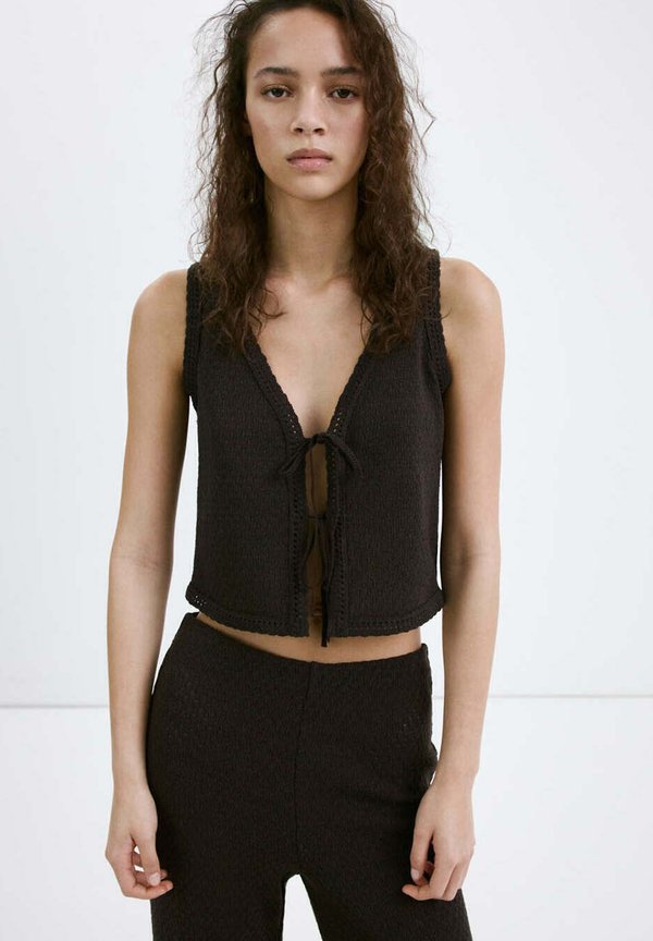 Mango ADULT - Top - dark brown