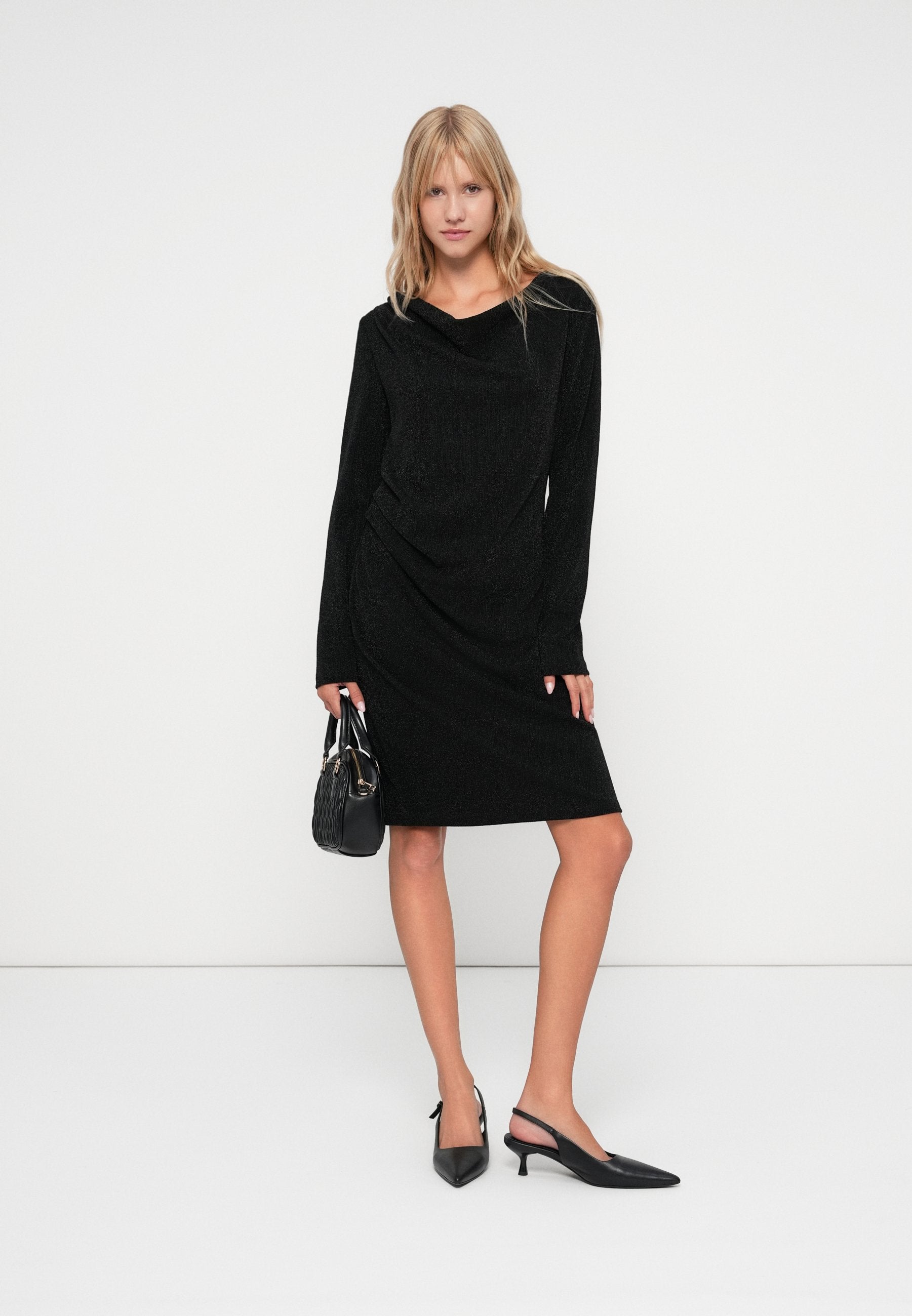 Selected SLFANJA SLIM SHORT DRESS
