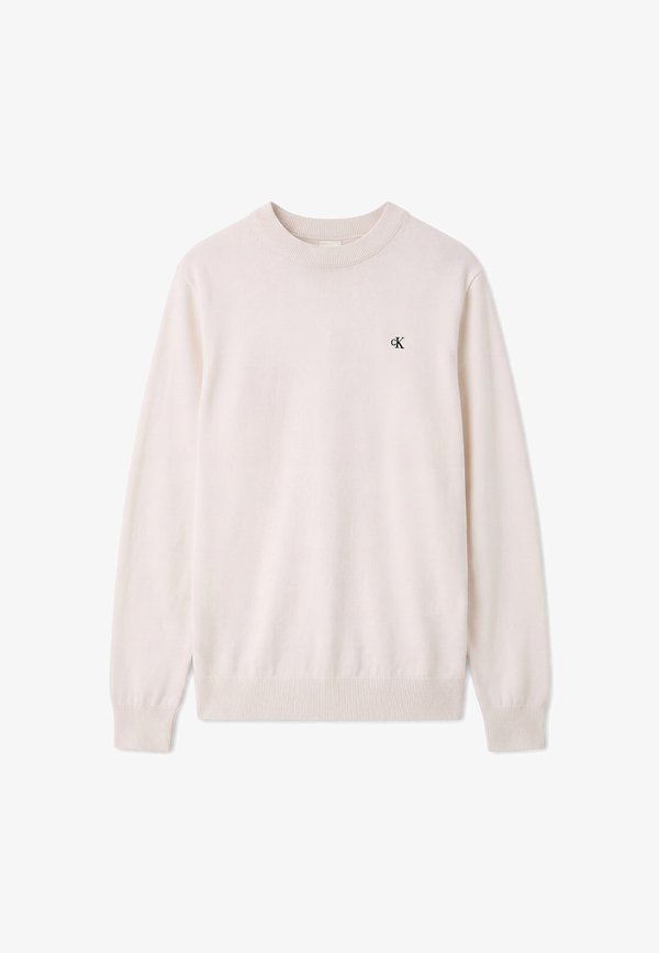 Calvin Klein Jeans LS EU CLSC CTTN CREWNK SWTR 12GG - Sweatshirt - tofu