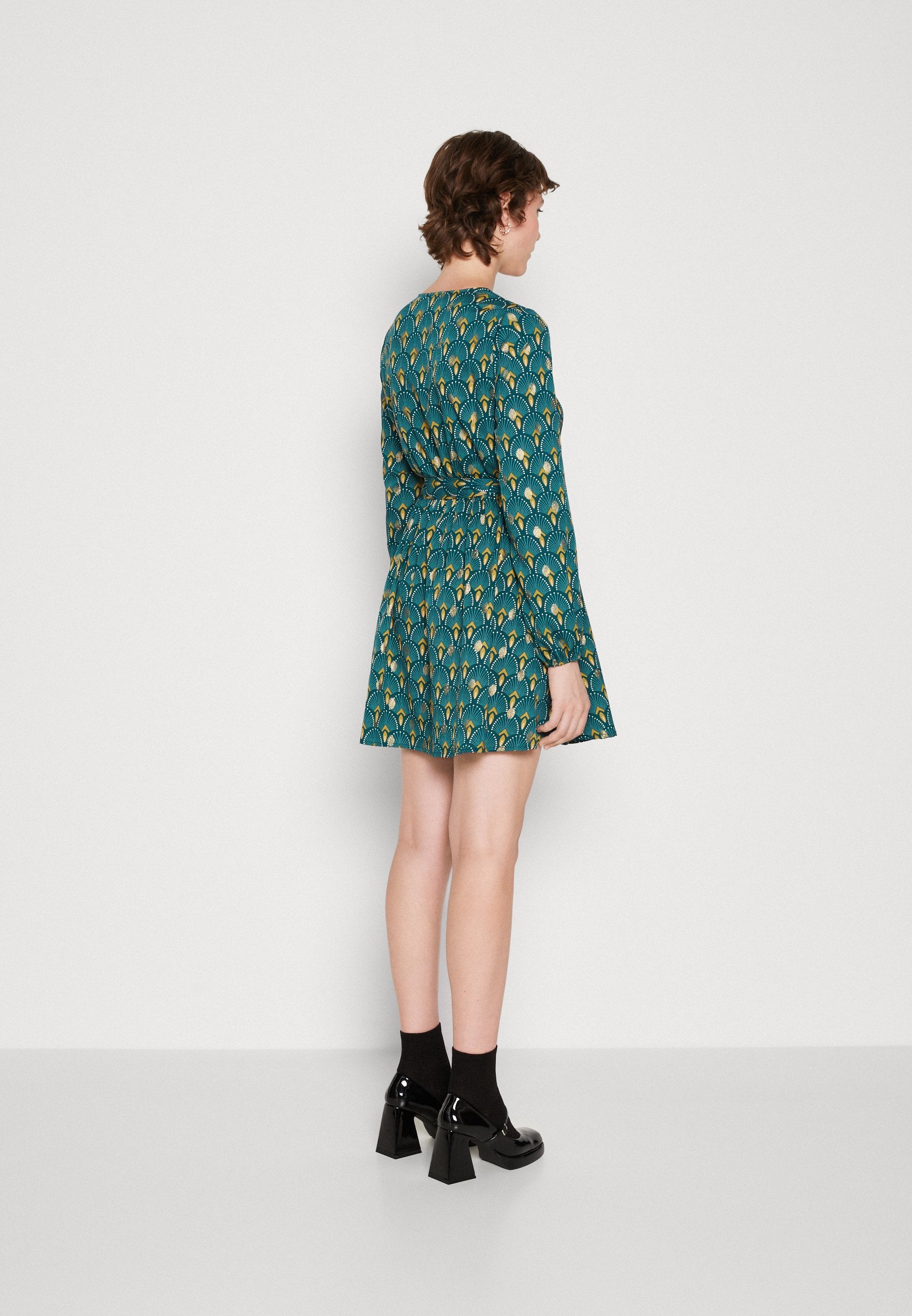 VILA VIZINO V NECK SHORT DRESS