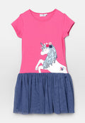 happy girls Jerseykleid Media 1