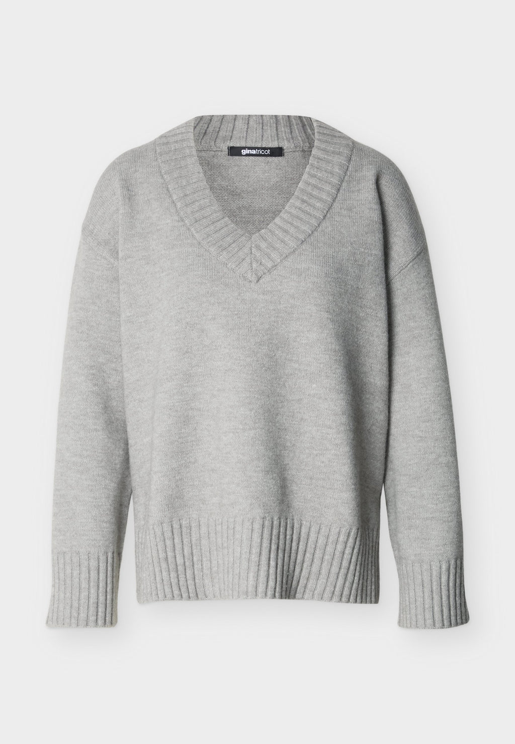 Gina Tricot V NECK SWEATER
