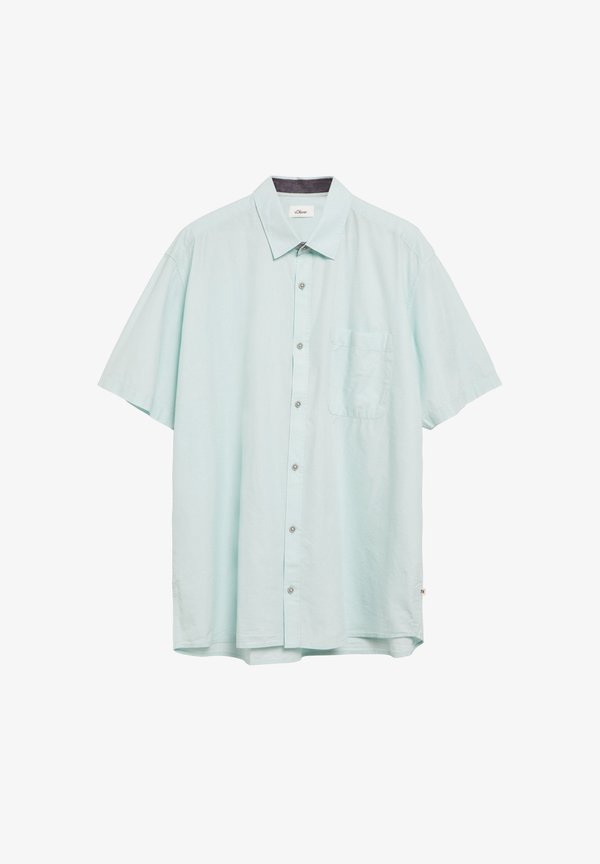 s.Oliver HEMD - Shirt - helles türkis