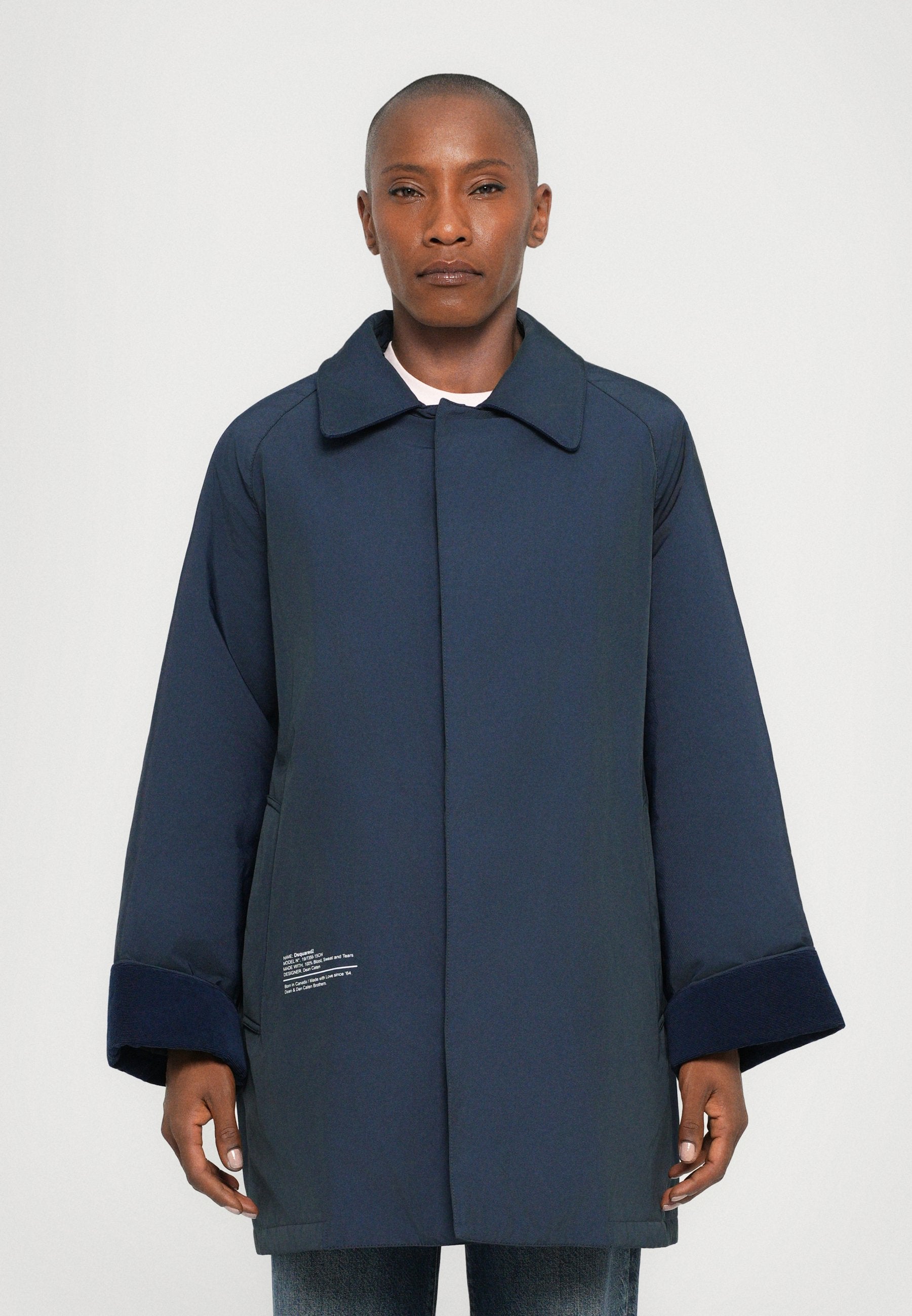 Dsquared2 PUFFY RAIN COAT