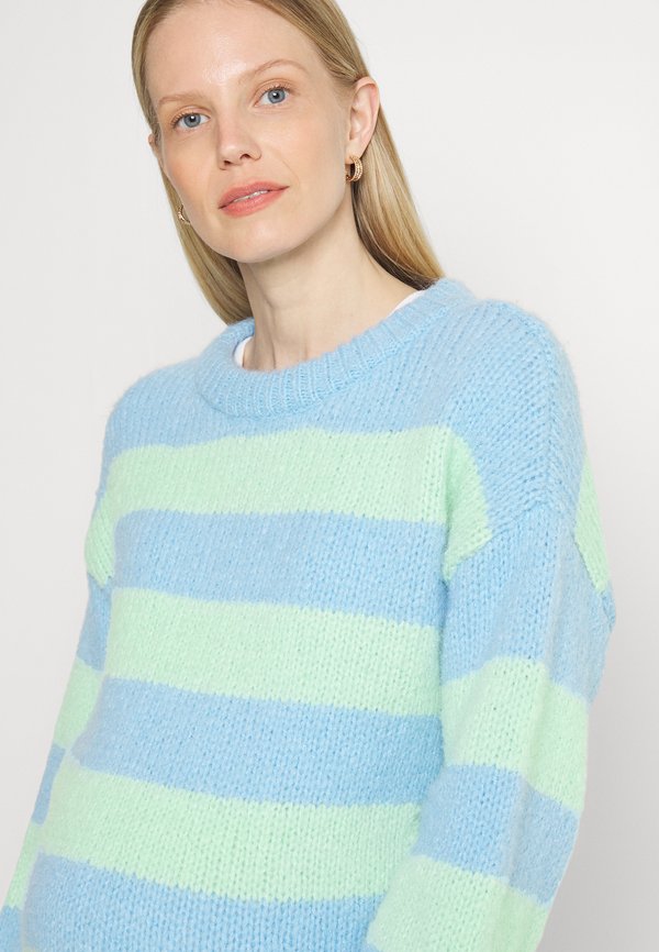 Vero Moda Maternity VMMNEWWINE ONECK STRIPE