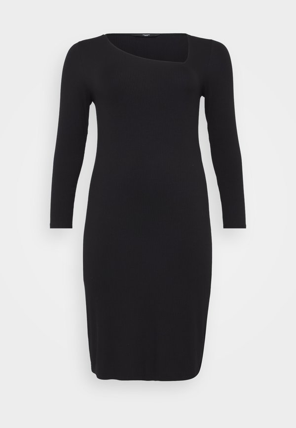 Vero Moda Curve VMCCARINA ASYMMETRIC DRESS