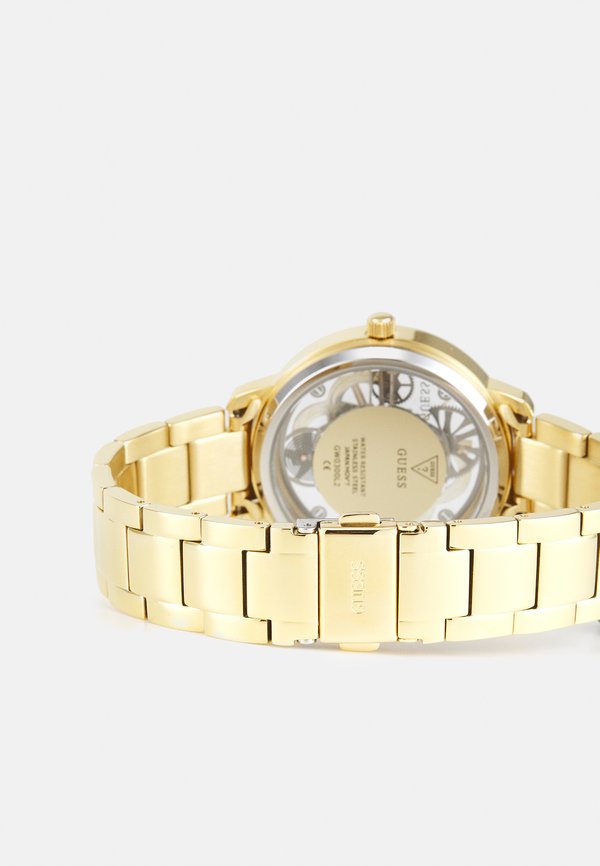 Guess QUATTRO CLEAR - Watch - gold-coloured