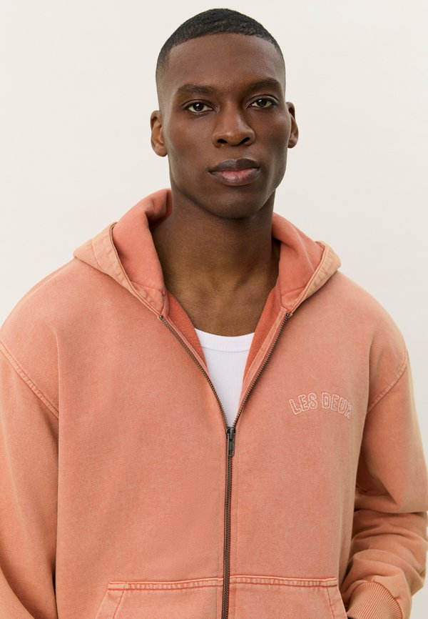 Les Deux BRETT WASHED ZIPPER HOOD