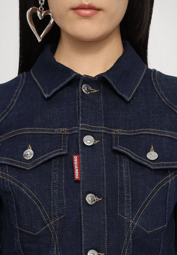 DSQUARED2 ICON DENIM DRESS