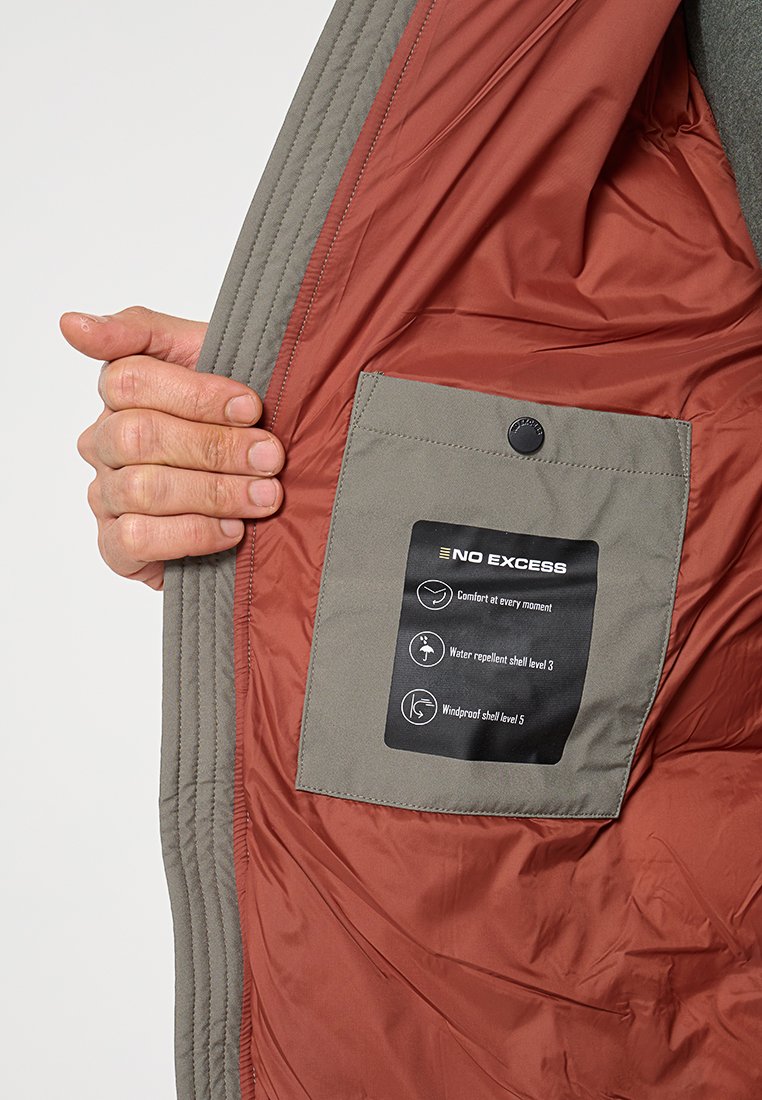 NO EXCESS Winterjacke Media 5