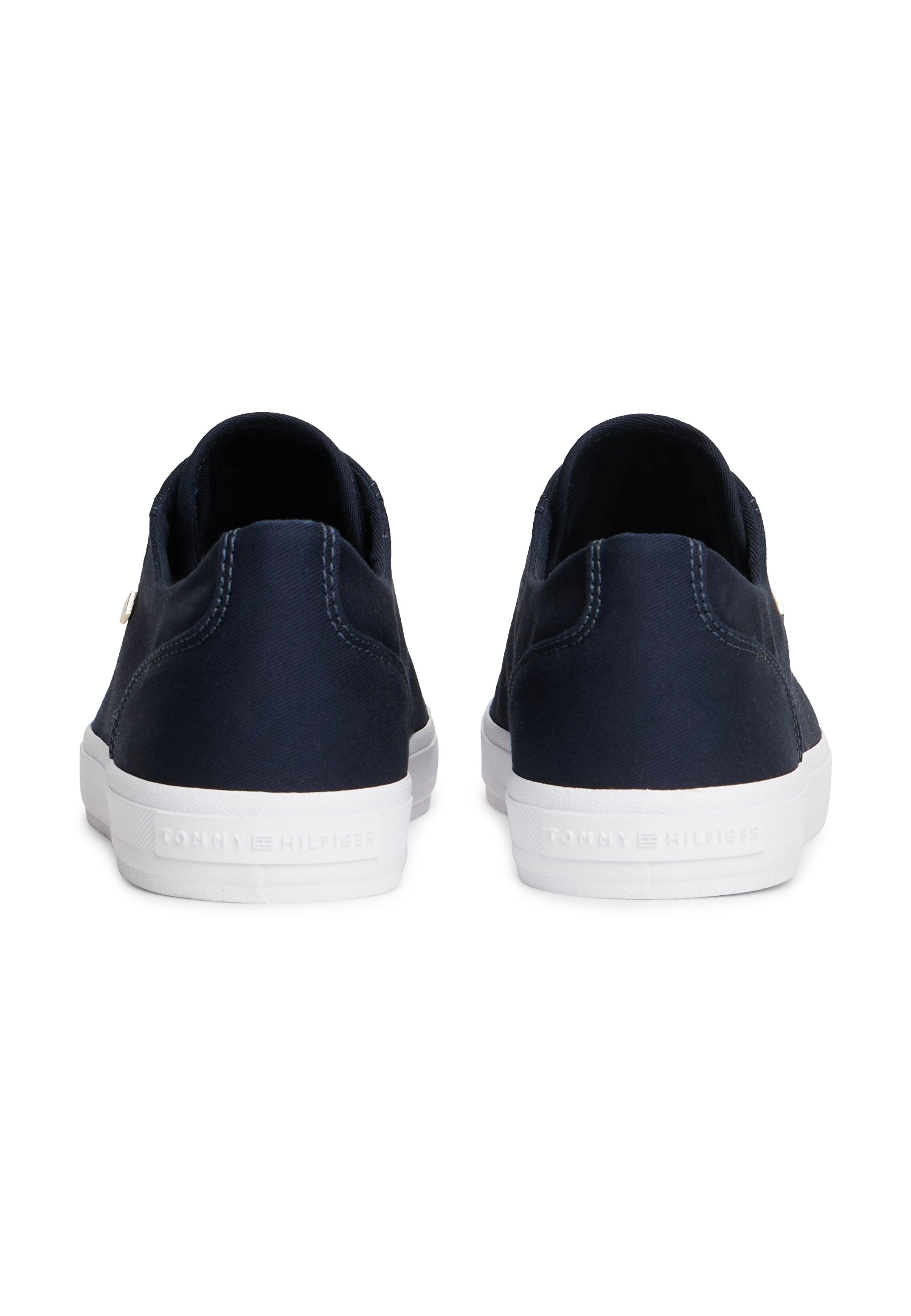 ENAMEL FLAG CANVAS TRAINERS Media 3