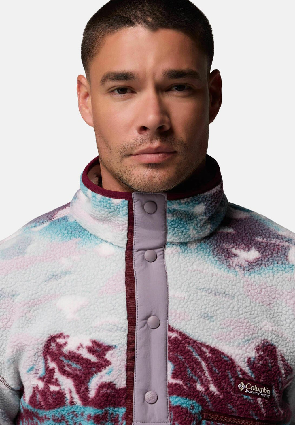 Columbia HELVETIA PRINTED HALF SNAP