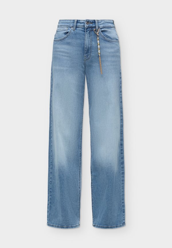 ONLY ONLMADISON - Wide Leg - medium blue